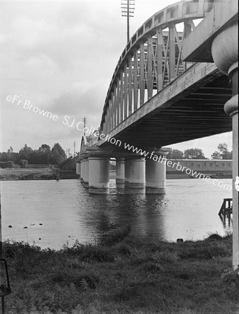 STUDY OF ARCHES UNDER RAILWAY BRIDGE